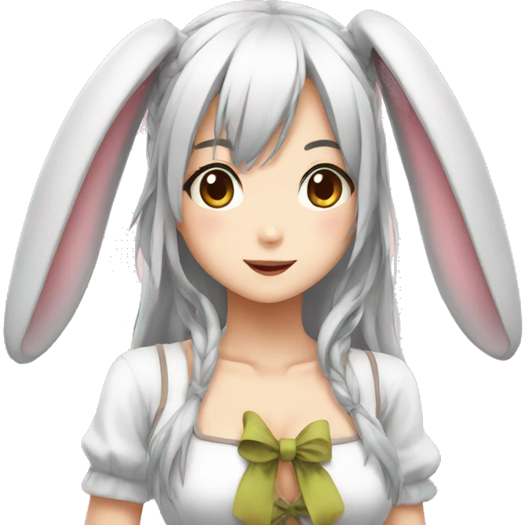 bunny girl anime emoji