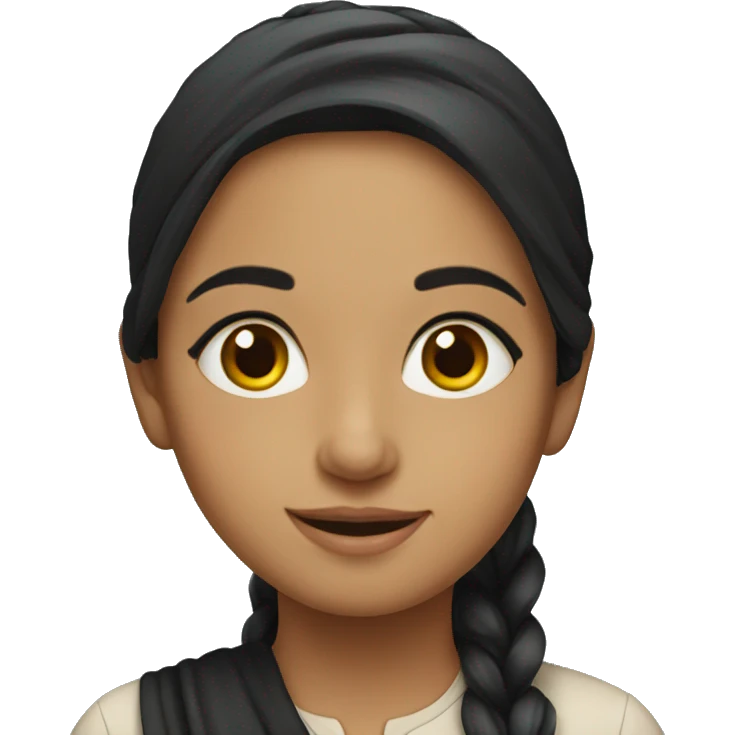 Pakistani girl emoji