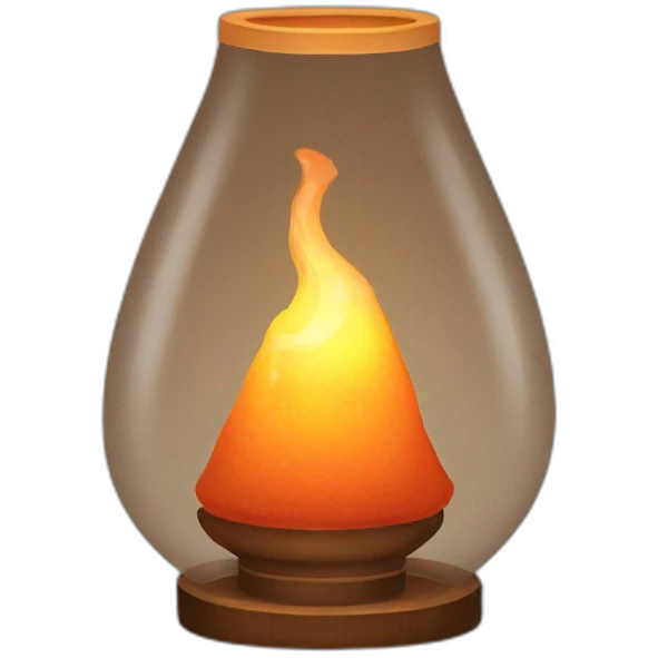 Salt Lamp emoji