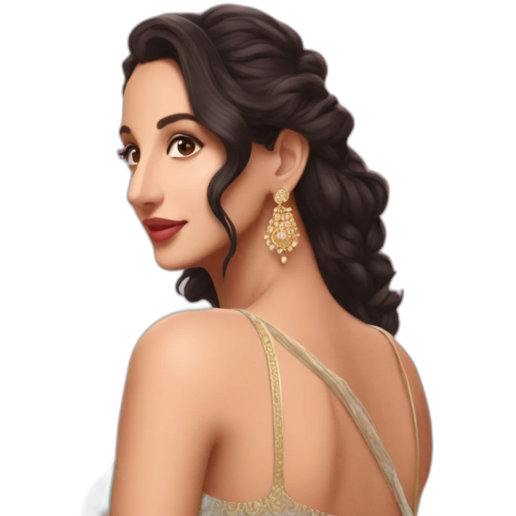 Nora fatehi emoji