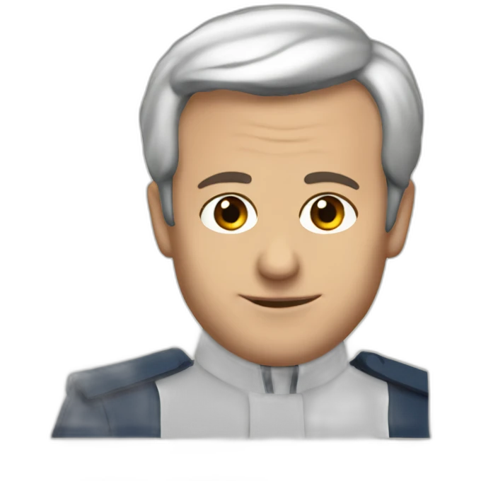 Emanuel macron emoji