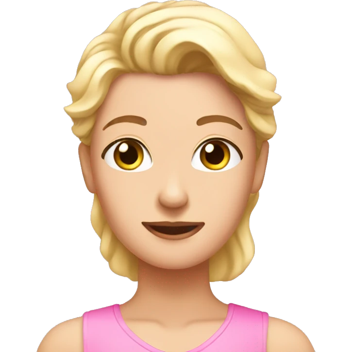 pink Pilates aesthetic  emoji