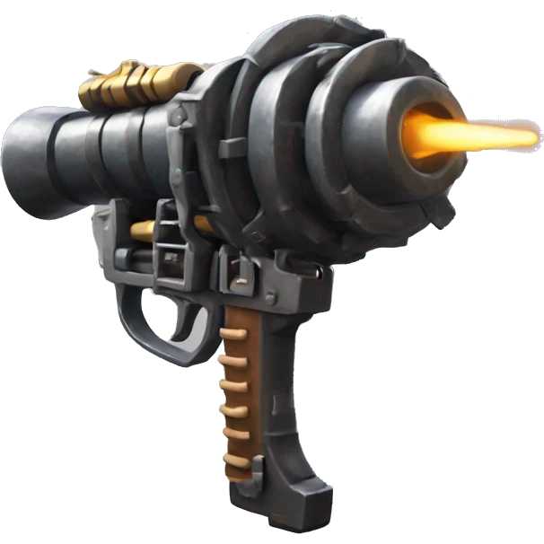 MiniGun(from fortnite) emoji