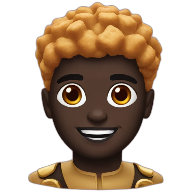 Black Panther kfc emoji