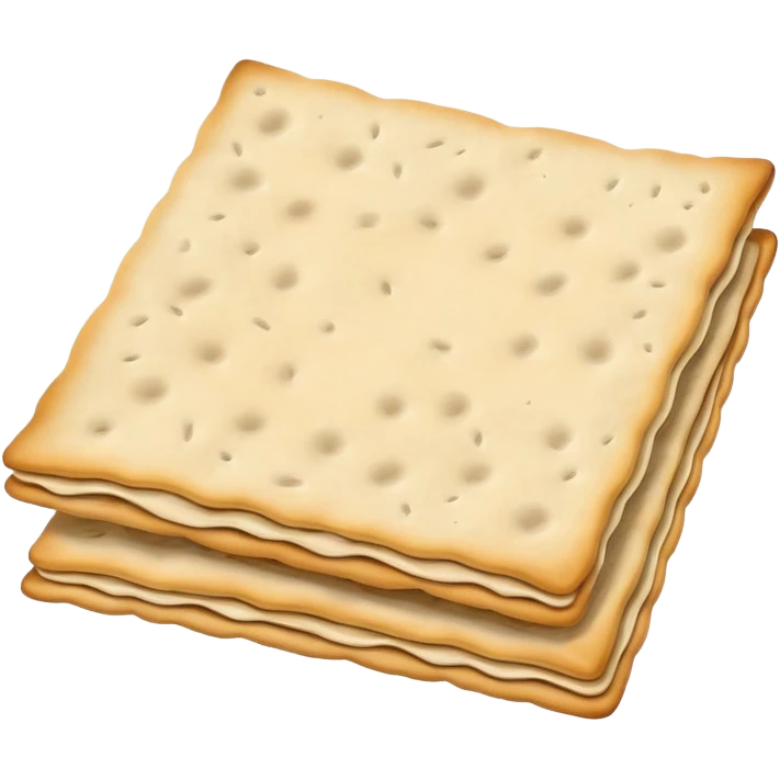 Single matzah emoji