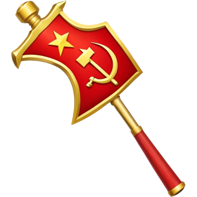 Soviet Union flag  emoji