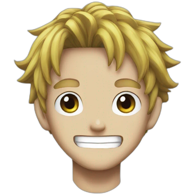 One piece anime emoji