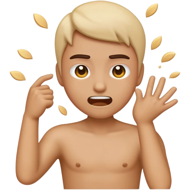 I want an emoji of him hitting himself emoji