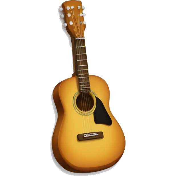 guitar emoji