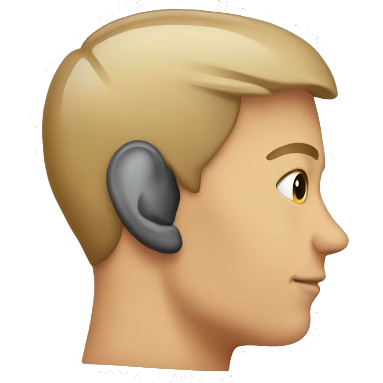 ear emoji