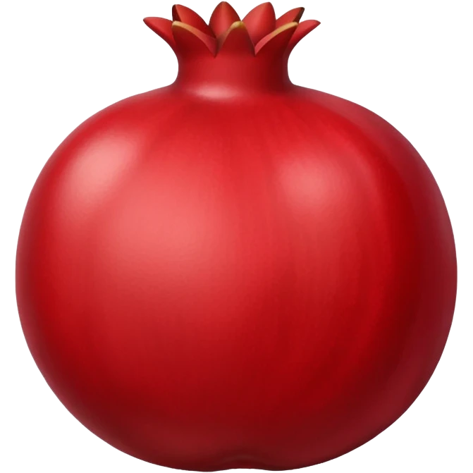 Pomegranate emoji