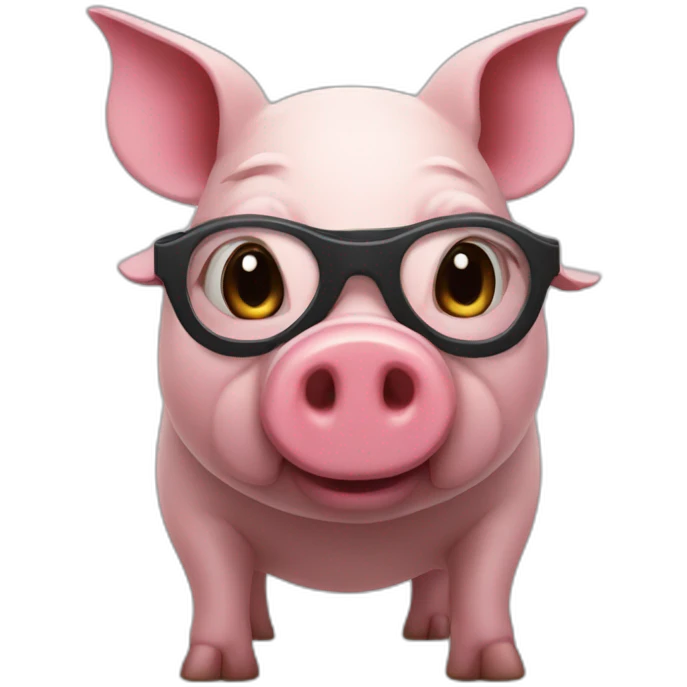 bebop pig emoji