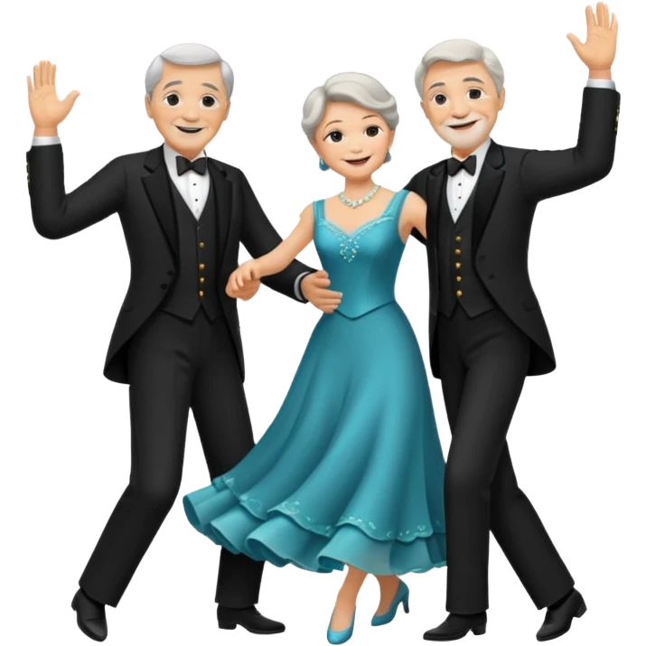 old people Waltz emoji