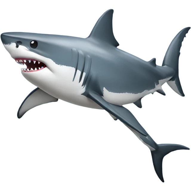 Great White Shark emoji