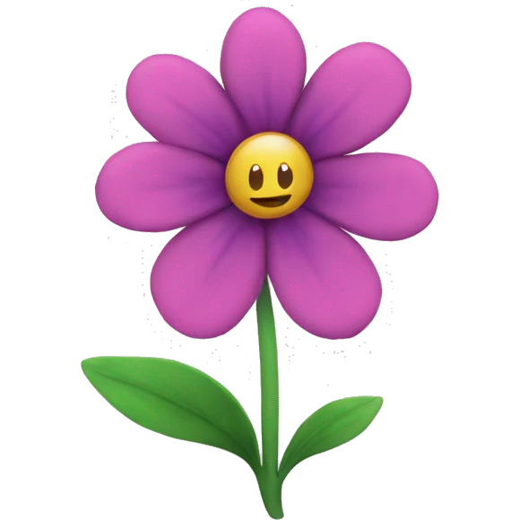Flower emoji