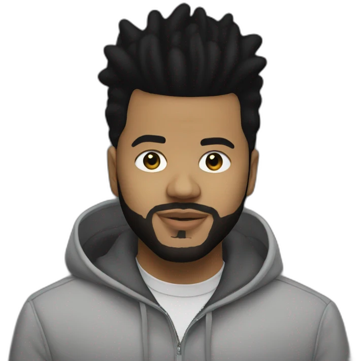 The weeknd emoji