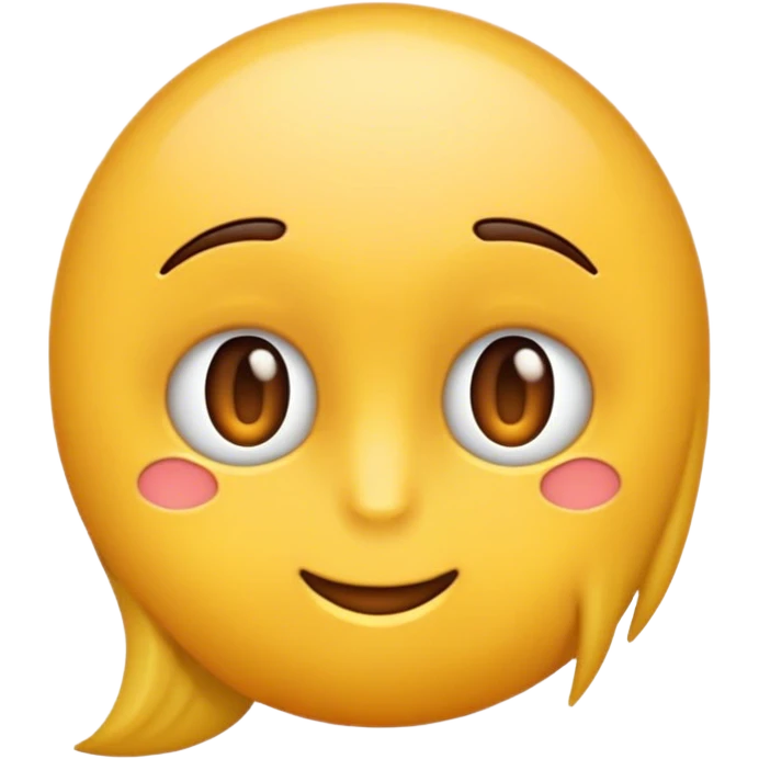 Сердце из молока течет emoji