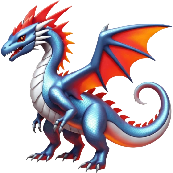 Dialga-Reshiram-Salandit-Pokémon-Fakémon-creature emoji