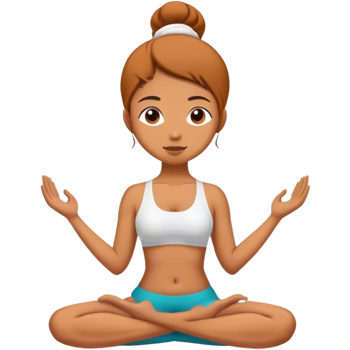 Yoga emoji