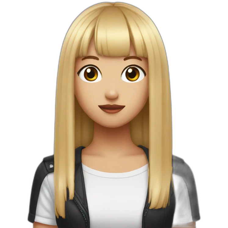 Lisa blackpink emoji