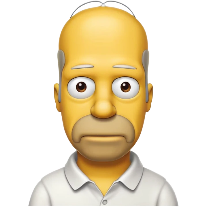 Homer Simpson emoji