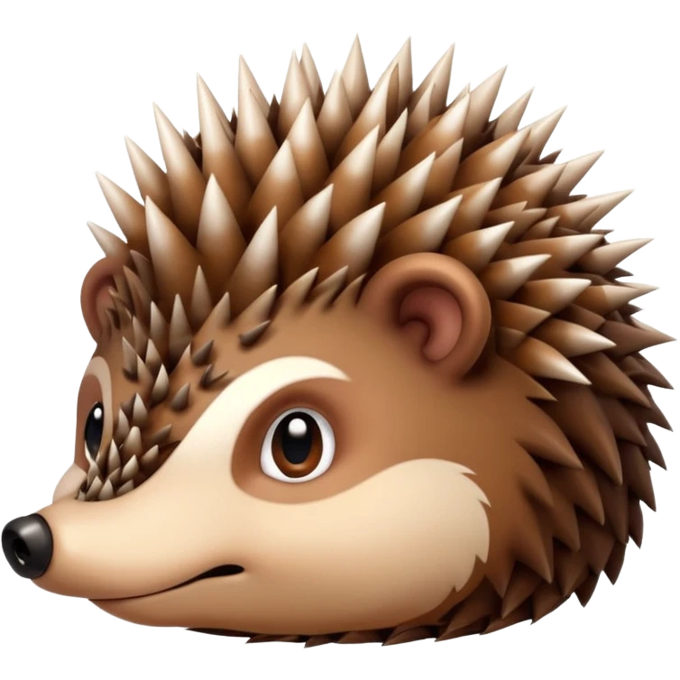 Landak seram onic  emoji
