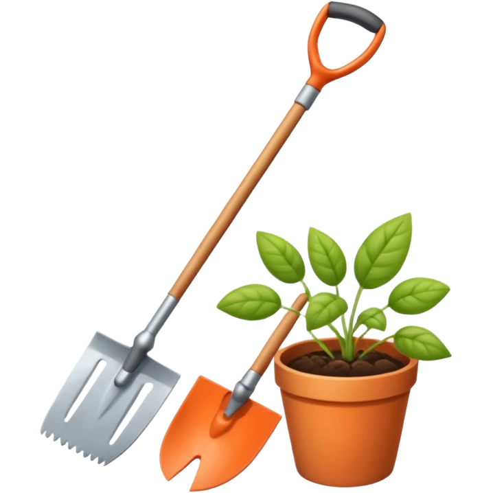 gardening sheers emoji