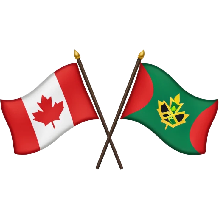 🇨🇦+🇰🇳 emoji