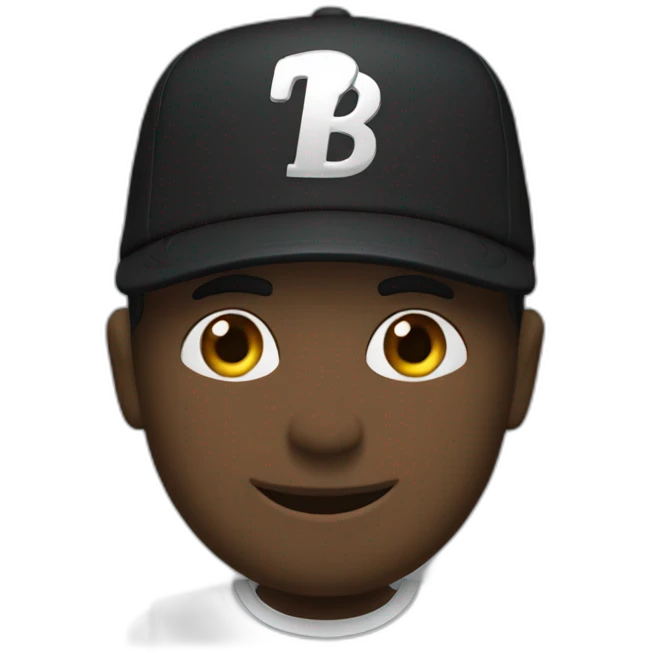 blitz bazawule director hat black emoji