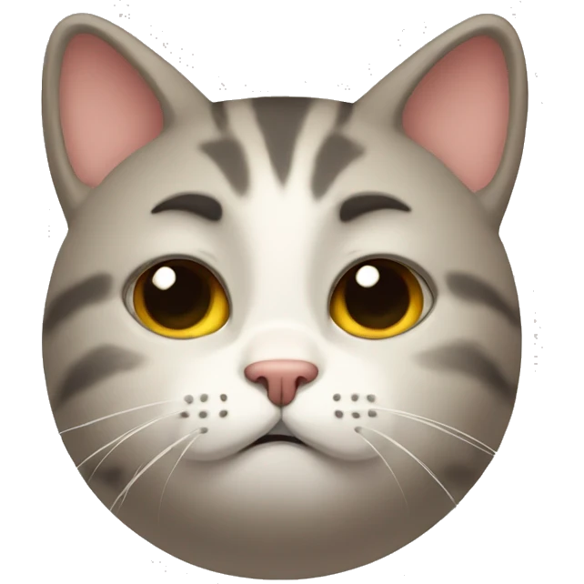 sad cat emoji