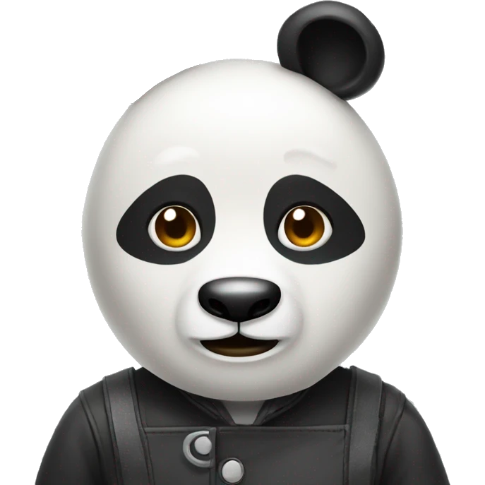 Panda cocinero emoji