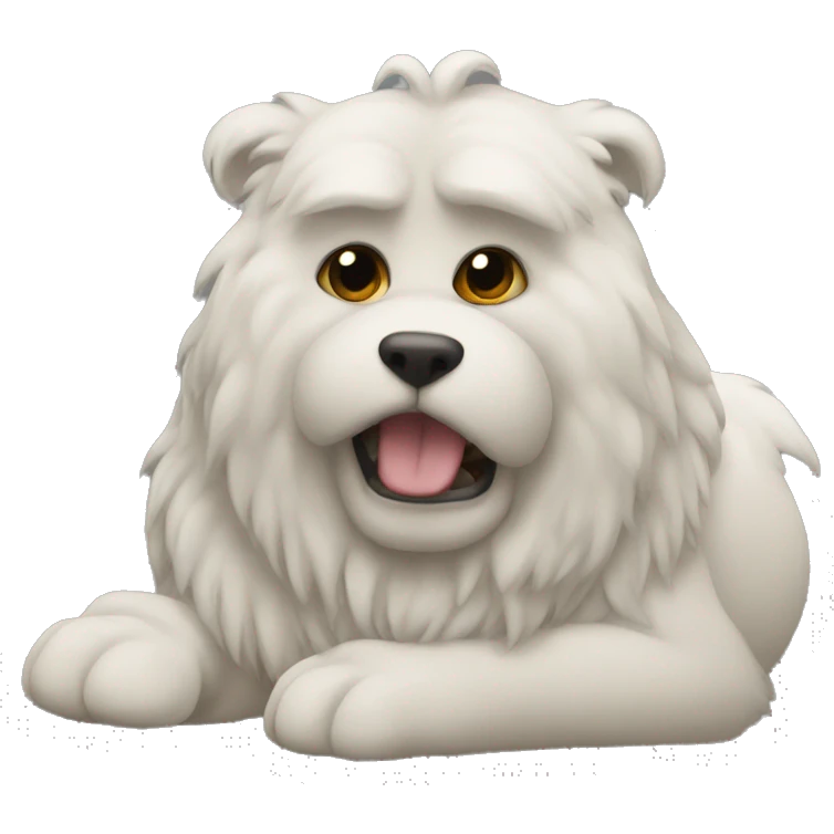 Спаниель emoji