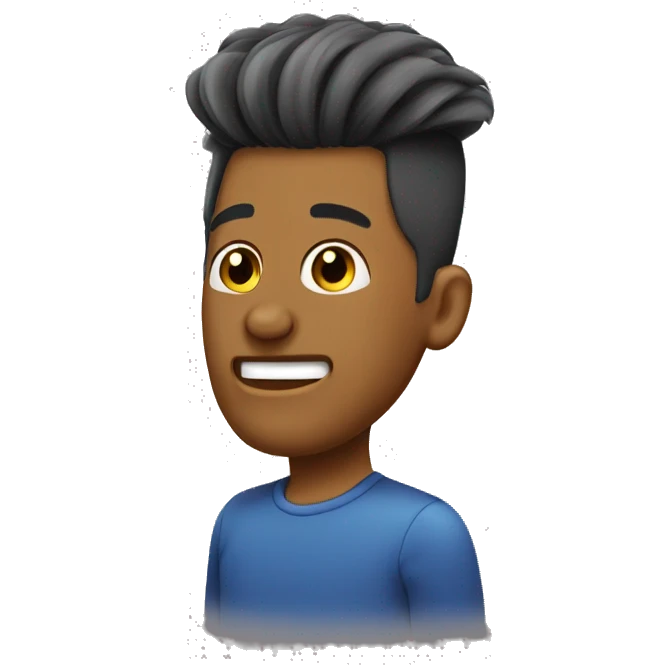Brosse à cheveux  emoji
