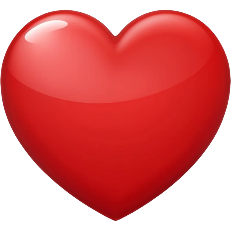 Tone it up og heart logo in ios style emoji