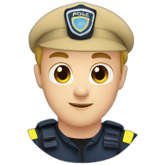 police emoji