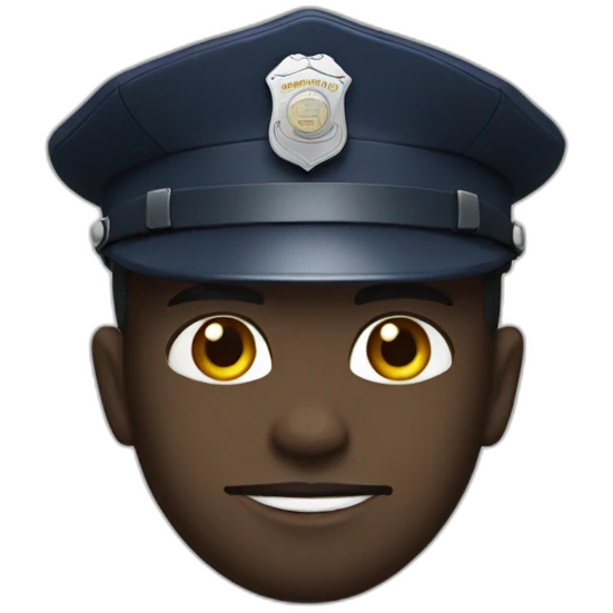policeman emoji