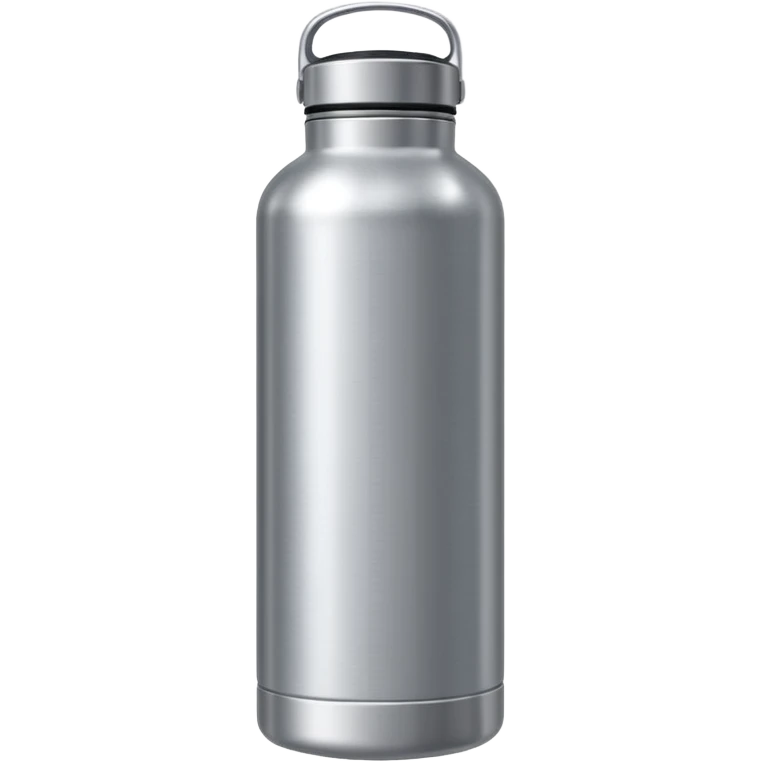 inox water bottle emoji