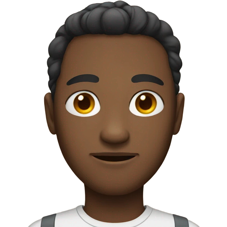 Human with cat face emoji