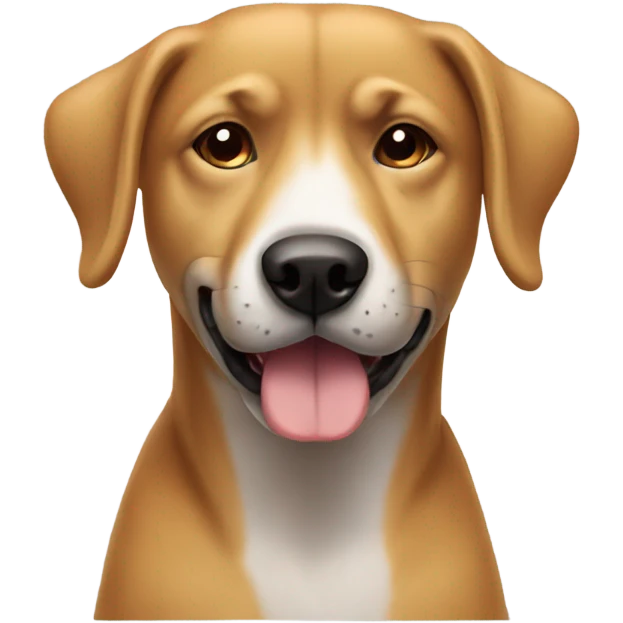 Chill guy dog emoji