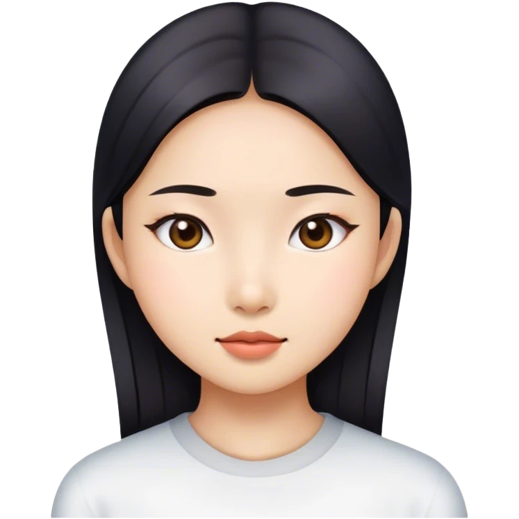 asian girl emoji
