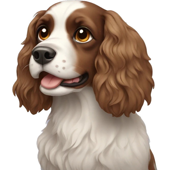 Spaniel emoji