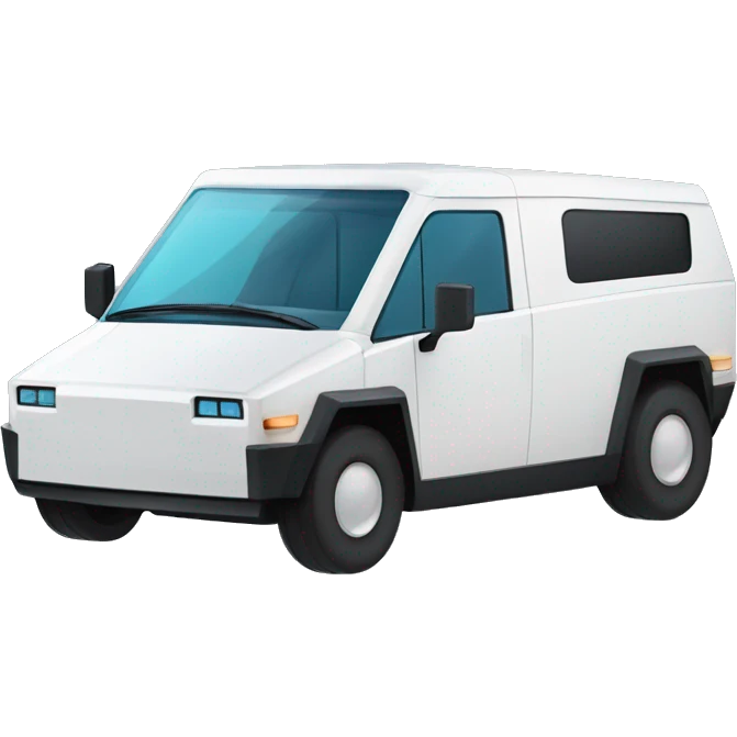 Tesla Cybertruck emoji