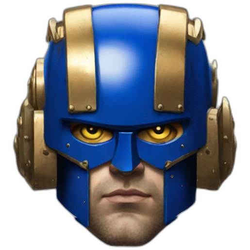warhammer 40k ultramarines head emoji