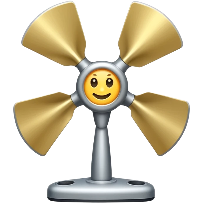 Fan emoji