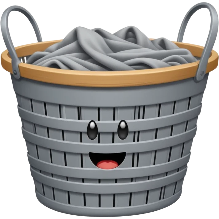 stinky laundry basket emoji