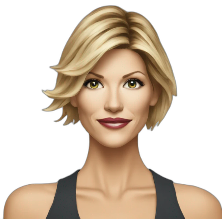 tricia helfer emoji