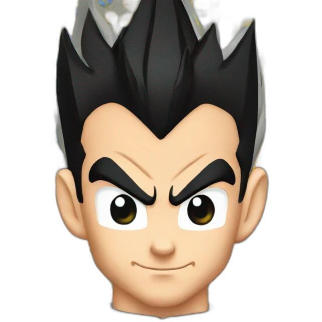 Vegeta emoji
