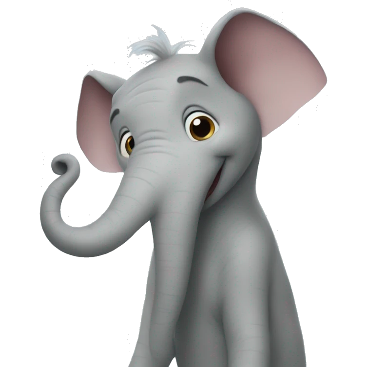 Horton hears a who emoji