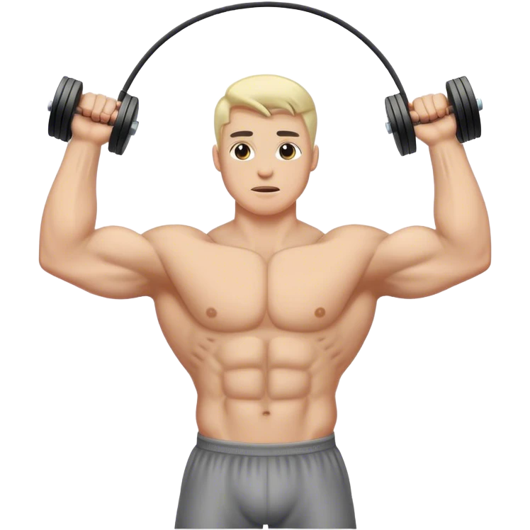 lateral raises cable emoji