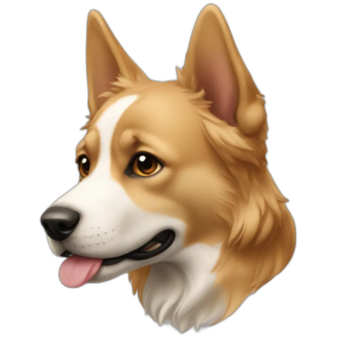 köpek ve adam emoji